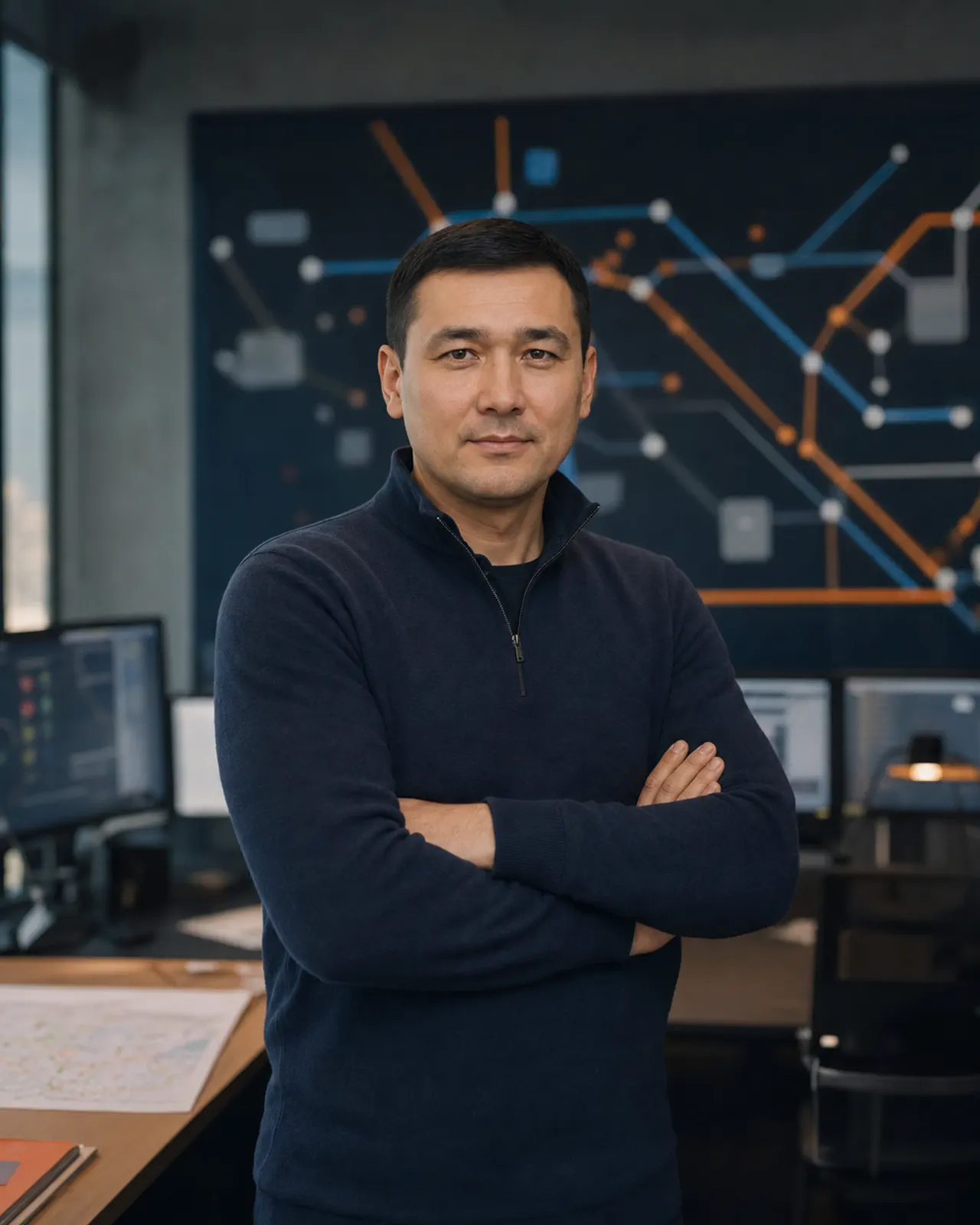 Тимур Яров, вымышленный архитектор маршрутов